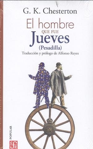 EL HOMBRE QUE FUE JUEVES (POPULAR) 3ª | 9786071671929 | CHESTERTON, G. K.