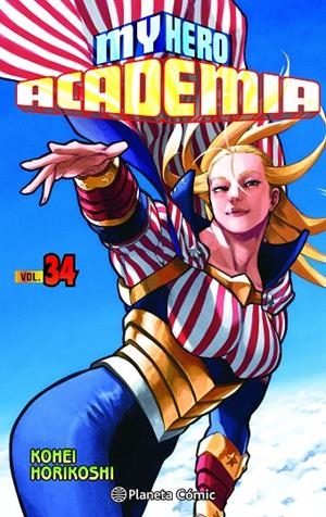 MY HERO ACADEMIA Nº 34 | 9788411401845 | HORIKOSHI, KOHEI