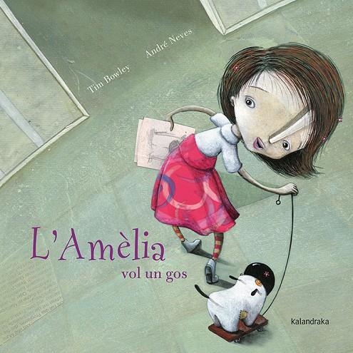 L'AMÈLIA VOL UN GOS | 9788416804672 | BOWLEY, TIM