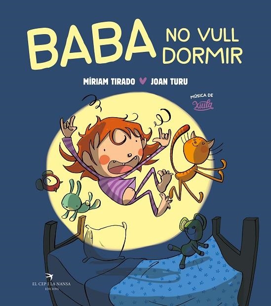 BABA NO VULL DORMIR (TAPA DURA) | 9788419747419 | TIRADO, MÍRIAM