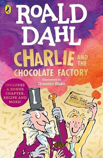 CHARLIE AND THE CHOCOLATE FACTORY | 9780241558324