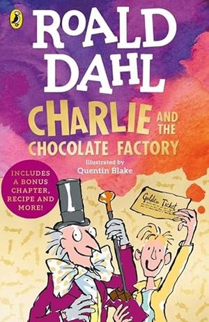 CHARLIE AND THE CHOCOLATE FACTORY | 9780241558324