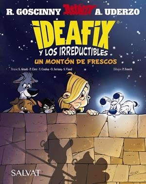 IDEAFIX Y LOS IRREDUCTIBLES, 9. UN MONTÓN DE FRESCOS | 9788469646519 | GOSCINNY, RENÉ/AIRAULT, SUAËNA/CLERC, PHILIPPE/COULON, YVES/SERRANO, OLIVIER/VIAUD, SÉBASTIEN