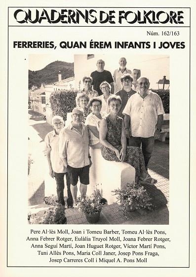 FERRERIES, QUAN ÉREM INFANTS I JOVES | 5442026 | AAVV