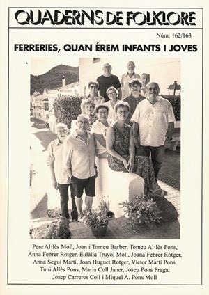 FERRERIES, QUAN ÉREM INFANTS I JOVES | 5442026 | AAVV