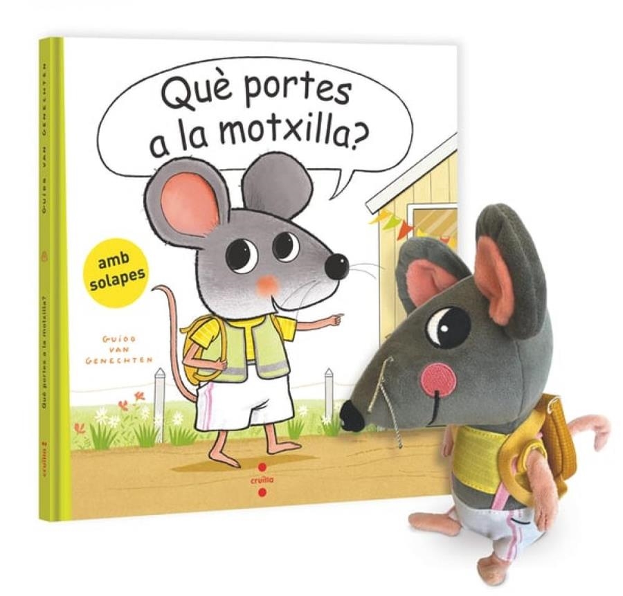 LOT QUÈ PORTES A LA MOTXILLA AMB NINO | 9788466160537 | VAN GENECHTEN, GUIDO