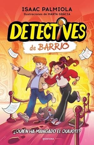 DETECTIVES DE BARRIO 2 - ¿QUIÉN HA MANGADO EL QUIJOTE? | 9791387972042 | PALMIOLA, ISAAC