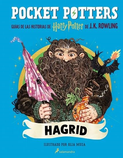 POCKET POTTERS - HAGRID | 9788419868862 | ROWLING, J.K.