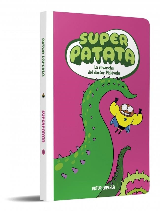 SUPERPATATA 7 - LA REVANCHA DEL DOCTOR MALÉVOLO (NUEVA EDICIÓN) | 9788448874667 | LAPERLA, ARTUR