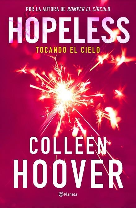 HOPELESS. TOCANDO EL CIELO | 9788408325475 | HOOVER, COLLEEN