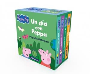PEPPA PIG. LIBRO JUGUETE - UN DÍA CON PEPPA | 9788448873417 | HASBRO
