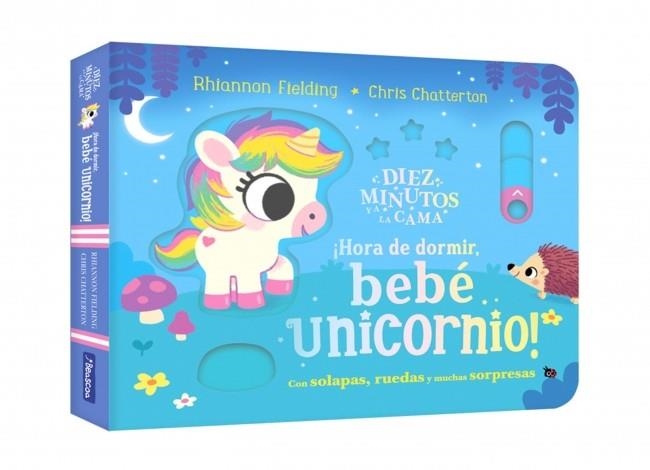 DIEZ MINUTOS Y A LA CAMA - ¡HORA DE DORMIR, BEBÉ UNICORNIO! | 9788448873486 | FIELDING, RHIANNON