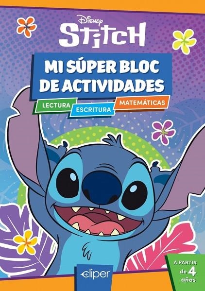 MI SÚPER BLOC DE ACTIVIDADES DISNEY - STITCH | 9788419487735 | DISNEY