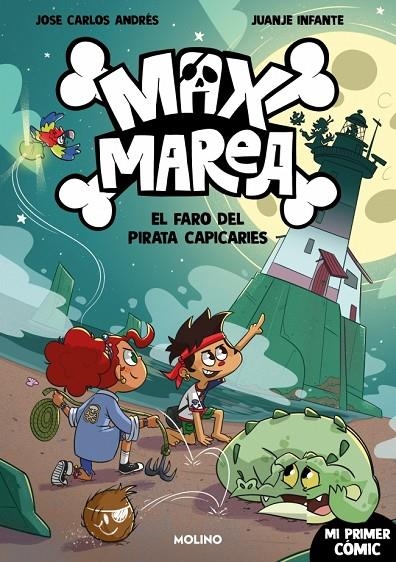 MAX MAREA 2 - EL FARO DEL PIRATA CAPICARIES | 9788427255913 | ANDRÉS, JOSÉ CARLOS