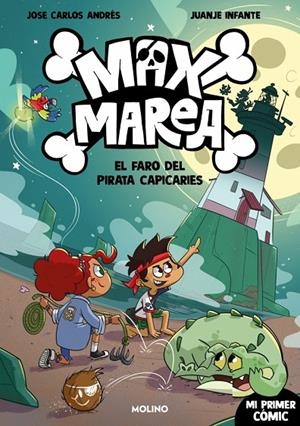 MAX MAREA 2 - EL FARO DEL PIRATA CAPICARIES | 9788427255913 | ANDRÉS, JOSÉ CARLOS