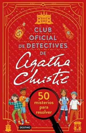 CLUB OFICIAL DE DETECTIVES DE AGATHA CHRISTIE | 9788408324805 | MOORE, DR. GARETH/AYRES, LAURA JAYNE