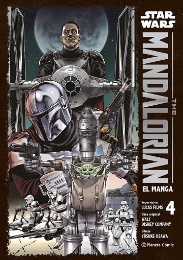 STAR WARS. THE MANDALORIAN Nº 04 (MANGA) | 9791387921736 | OSAWA, YUSUKE