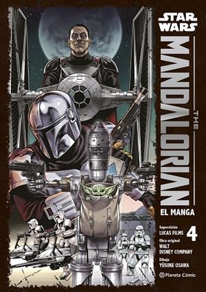 STAR WARS. THE MANDALORIAN Nº 04 (MANGA) | 9791387921736 | OSAWA, YUSUKE