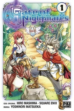 GATE OF NIGHTMARES 1 | 9791043306808 | MATSUOKA, YOSHINORIN/MASHIMA, HIRO