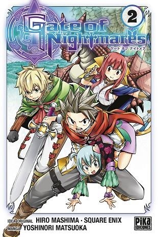 GATE OF NIGHTMARES 2 | 9791043306815 | MATSUOKA, YOSHINORIN/MASHIMA, HIRO