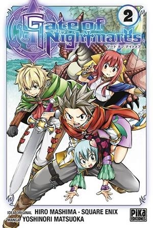 GATE OF NIGHTMARES 2 | 9791043306815 | MATSUOKA, YOSHINORIN/MASHIMA, HIRO