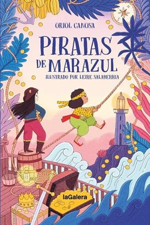 PIRATAS DE MARAZUL | 9788424676889 | CANOSA MASLLORENS, ORIOL
