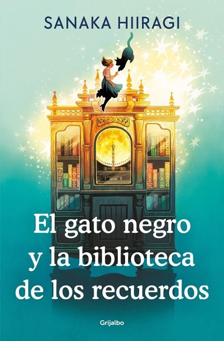 EL GATO NEGRO Y LA BIBLIOTECA DE LOS RECUERDOS | 9788425372711 | HIIRAGI, SANAKA