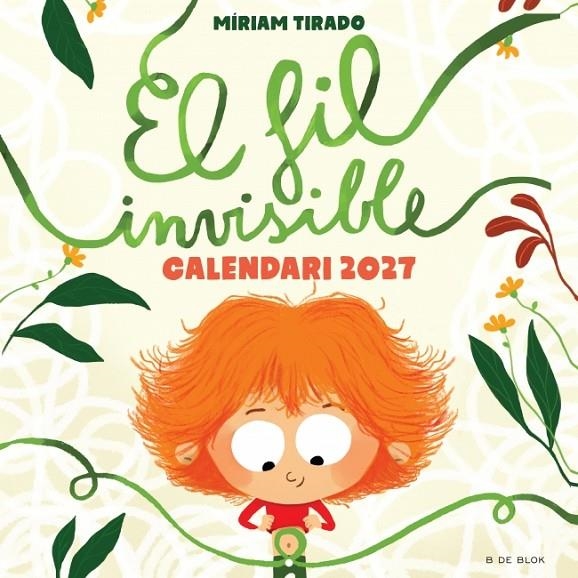 CALENDARI 2027 - EL FIL INVISIBLE | 9791387994389 | TIRADO, MÍRIAM