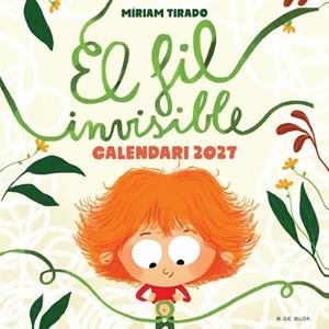 CALENDARI 2027 - EL FIL INVISIBLE | 9791387994389 | TIRADO, MÍRIAM
