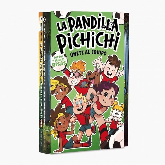 LA PANDILLA PICHICHI 1 Y 2 - PACK CON: EL MISTERIO DE LA PELOTA DESAPARECIDA | E | 9791387994525 | SAN LUIS, SÉLPIDE