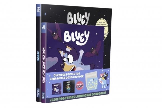 BLUEY. UN CUENTO - A DORMIR CON BLUEY. PACK CON DOS LIBROS DE BLUEY PARA LEER AN | 9788448875046 | BLUEY
