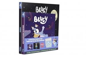 BLUEY. UN CUENTO - A DORMIR CON BLUEY. PACK CON DOS LIBROS DE BLUEY PARA LEER AN | 9788448875046 | BLUEY