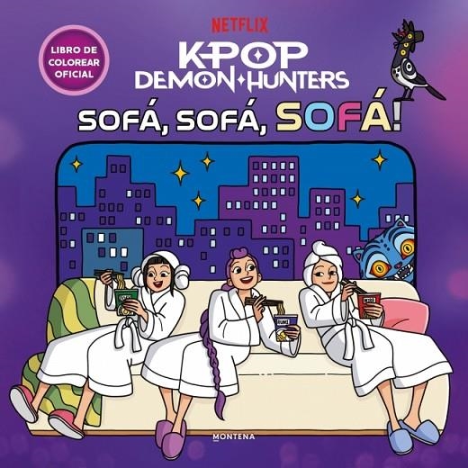 KPOP DEMON HUNTERS - ¡SOFÁ, SOFÁ, SOFÁ! | 9791388222313 | NETFLIX