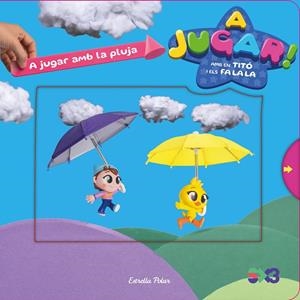 A JUGAR AMB LA PLUJA | 9791387903497 | JIMÉNEZ CARBÓ, CRISTINA/ANAYA, SANTI