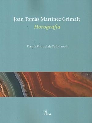 HOROGRAFIA | 9791388369117 | MARTÍNEZ GRIMALT, JOAN TOMÀS