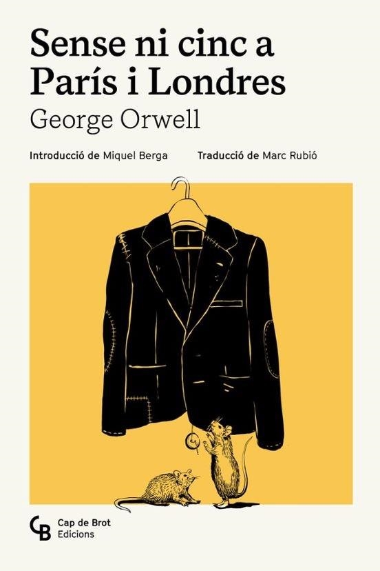SENSE NI CINC A PARÍS I LONDRES | 9791399108385 | ORWELL, GEORGE