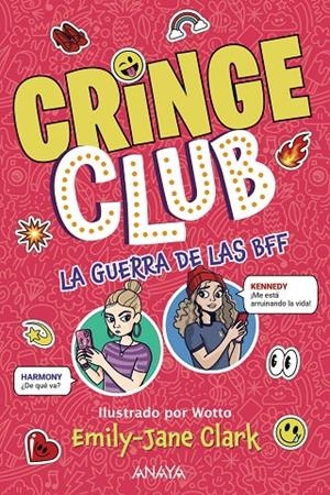 CRINGE CLUB. LA GUERRA DE LAS BFF | 9788414360194 | CLARK, EMILY-JANE