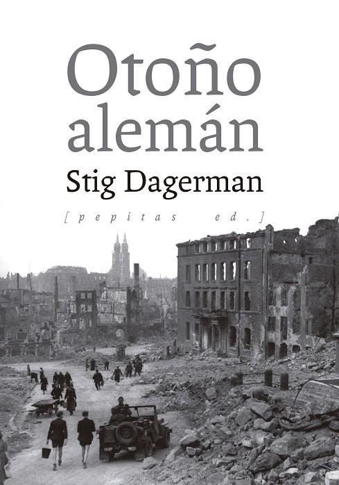 OTOÑO ALEMÁN | 9788410476714 | DAGERMAN, STIG