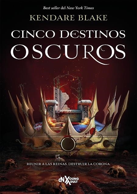 CINCO DESTINOS OSCUROS | 9788419467829 | BLAKE, KENDARE