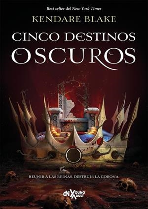 CINCO DESTINOS OSCUROS | 9788419467829 | BLAKE, KENDARE