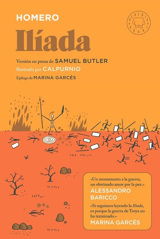 ILÍADA LIBERADA (EDICIÓN PORTÁTIL) | 9791388154713 | HOMERO