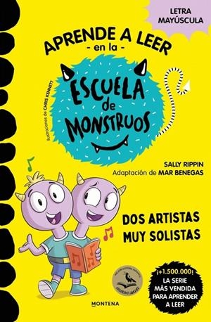 APRENDER A LEER EN LA ESCUELA DE MONSTRUOS 24 - DOS ARTISTAS MUY SOLISTAS | 9791387724184 | RIPPIN, SALLY