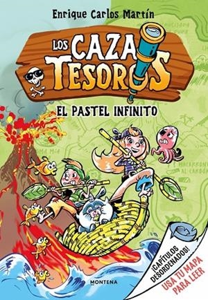 CAZATESOROS 3 - EL PASTEL INFINITO | 9791387724375 | MARTÍN, ENRIQUE CARLOS