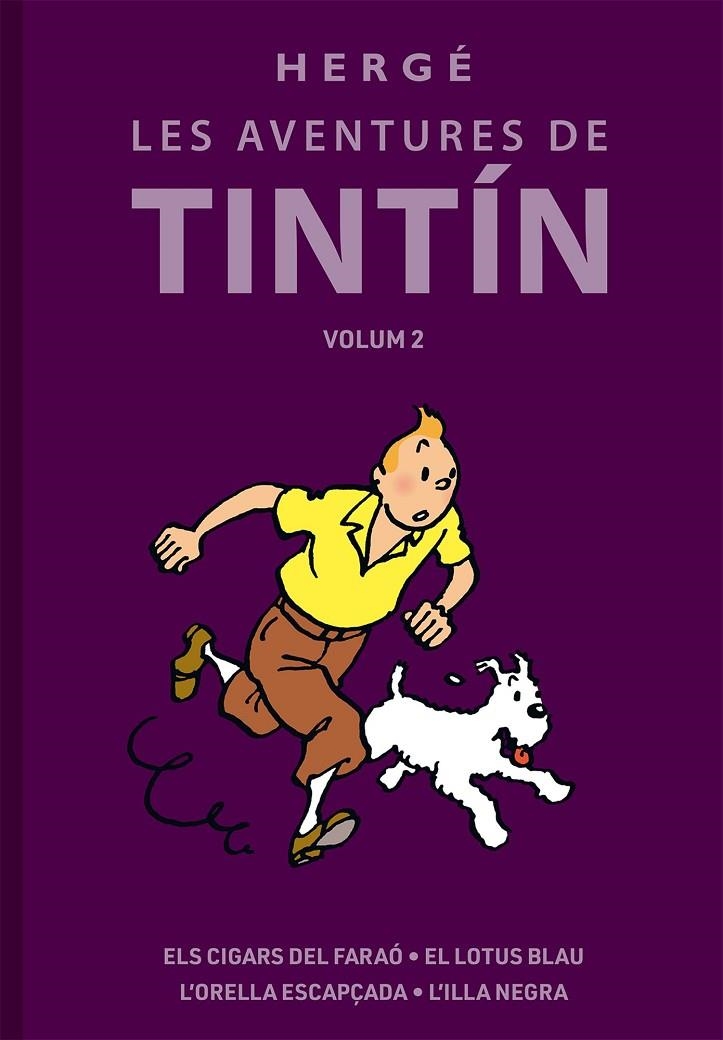 LES AVENTURES DE TINTÍN. VOLUM 2 | 9788426149770 | HERGÉ