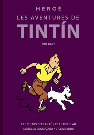 LES AVENTURES DE TINTÍN. VOLUM 2 | 9788426149770 | HERGÉ