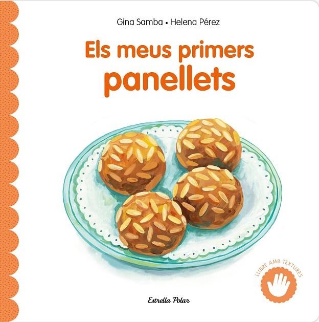 ELS MEUS PRIMERS PANELLETS AMB TEXTURES | 9791387903619 | SAMBA, GINA