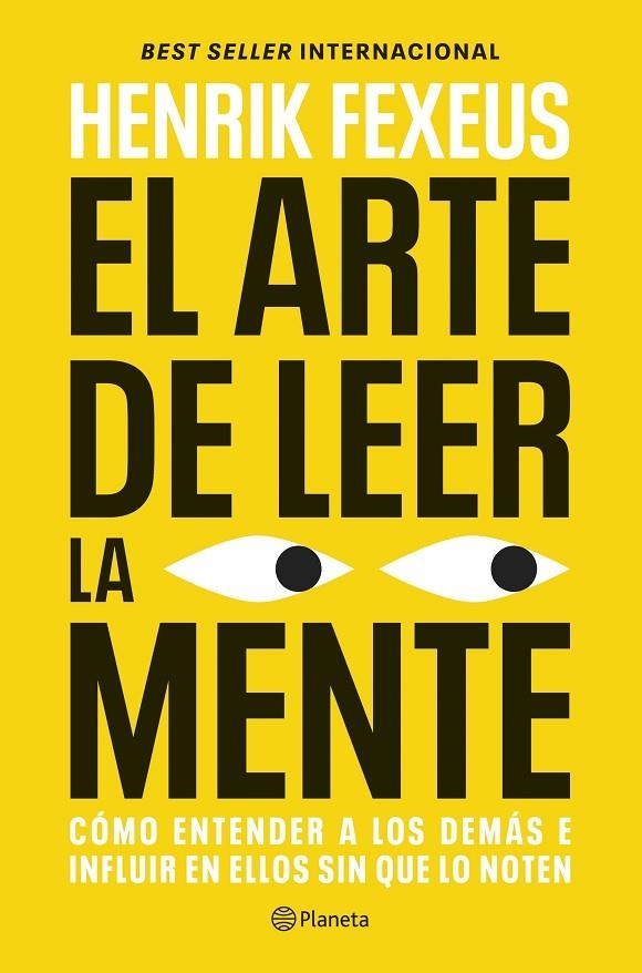 EL ARTE DE LEER LA MENTE | 9788408325208 | FEXEUS, HENRIK