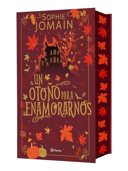 UN OTOÑO PARA ENAMORARNOS | 9788408325499 | JOMAIN, SOPHIE
