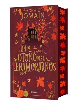UN OTOÑO PARA ENAMORARNOS | 9788408325499 | JOMAIN, SOPHIE