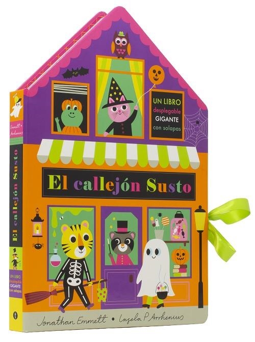 EL CALLEJÓN SUSTO | 9788408315186 | ARRHENIUS, INGELA P.